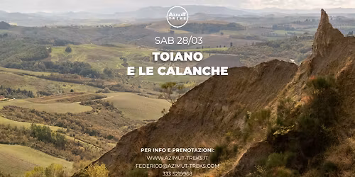 Toiano e le calanche