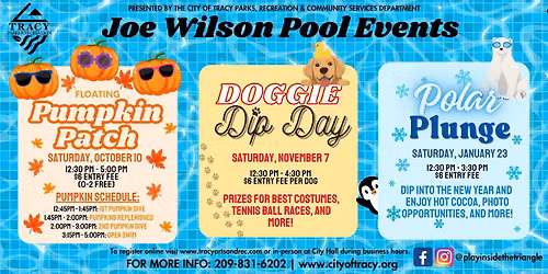 Doggie Dip Day