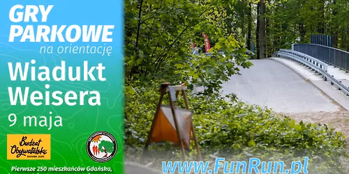 FunRun Gry Parkowe na Orientacj\u0119 Wiadukt Weisera