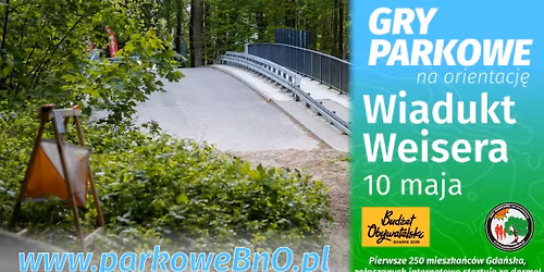 Gry Parkowe na Orientacj\u0119 Wiadukt Weisera