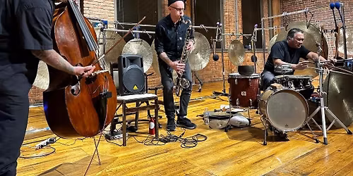 Yea Big, Jon Byler Dann, and Tatsuya Nakatani, with Tatsu Aoki