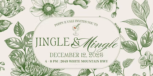 Jingle & Mingle at Poppy & Vale
