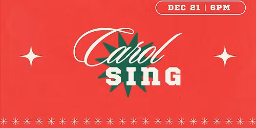 Christmas Carol Sing