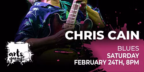 Chris Cain at Biscuits and Blues