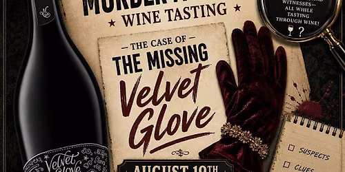 MollyDooker M**der Mystery and Wine Tasting