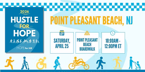2026 Hustle for Hope 5K | Point Pleasant Beach, NJ