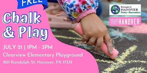 Chalk & Play with Miss Moriah