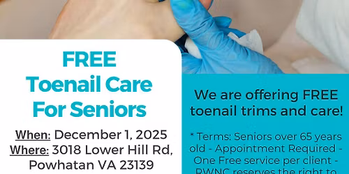 FREE Toenail Care for Seniors