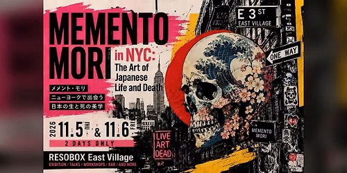 Memento Mori in NYC: The Art of Japanese Life and Death