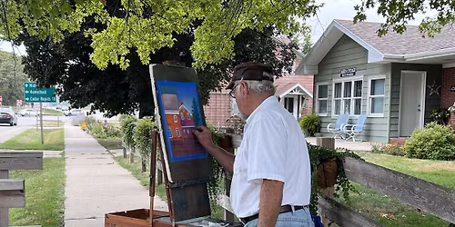 Brushes and Blooms Plein Air
