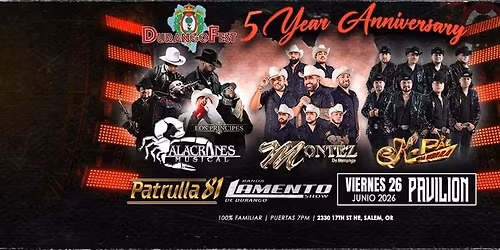 DURANGO FEST EN SALEM