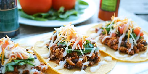 Student community dinner & dance class - Tacos & Salsa