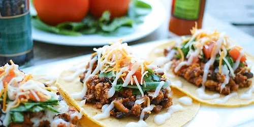 Student community dinner & dance class - Tacos & Salsa