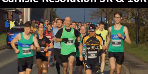 Carlisle Resolution 10k Run (also 5k Run)