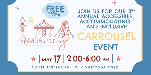 Accessible, Accommodating, and Inclusive Event at Looff Carrousel