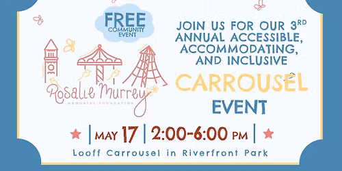 Accessible, Accommodating, and Inclusive Event at Looff Carrousel