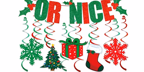 NAUGHTY OR NICE open house party! 