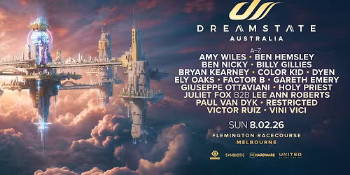 Dreamstate 2026 - Melbourne