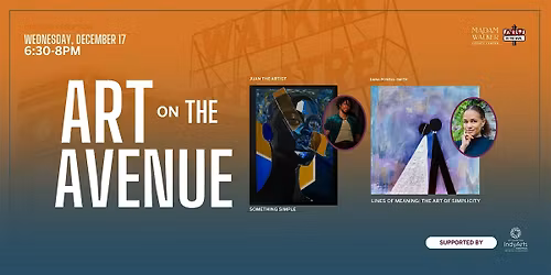 Art on the Ave Talkback Featuring Dana Powell-Smith & Juan the Artist