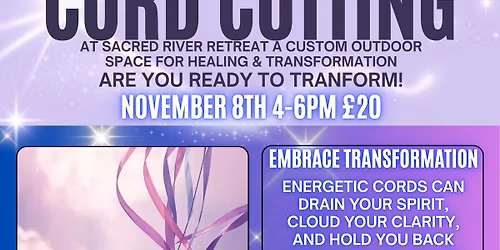 \u2702\ufe0fCORD-CUTTING CLASS \u2013 8th NOV, 4PM\u2702\ufe0f