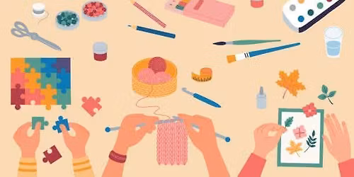 Pysselkv\u00e4llar med S\u00f6ndsvalls damer 