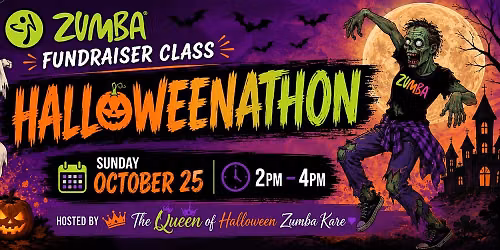 HALLOWEENATHON - Zumba Fundraiser Class