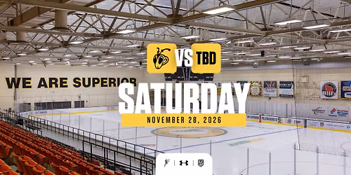 UW-Superior Men\u2019s Hockey vs. TBD
