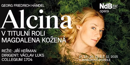 Alcina s mimo\u0159\u00e1dn\u00fdm hostem Magdalenou Ko\u017eenou 