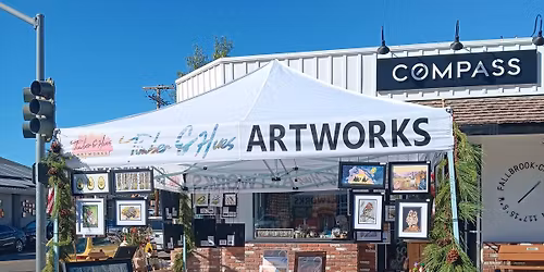 Timber and Hues Artworks @ Fallbrook Village Artisan Faire