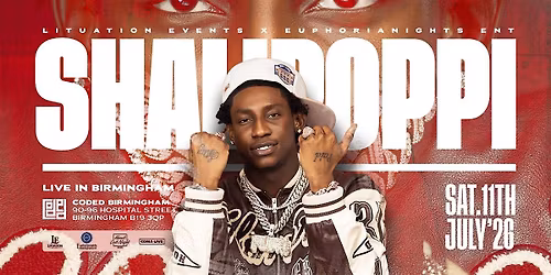 SHALIPOPPI LIVE IN BIRMINGHAM