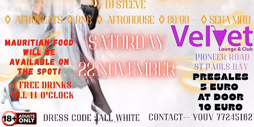 La Casa Blanca ( All White )