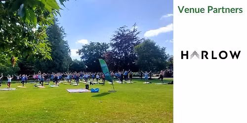 \ud83c\udf33 Park Yoga - FREE outdoor yoga at Town Park, Harlow