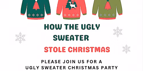 The ugly sweater that stole Christmas