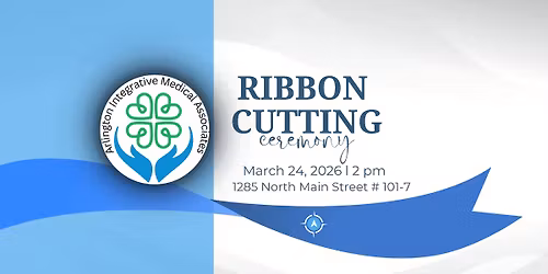 Ribbon Cutting: Arlington Integrative Medical Associates