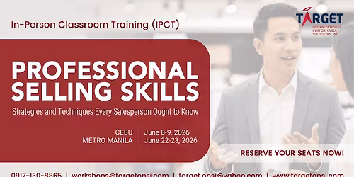 PROFESSIONAL SELLING SKILLS