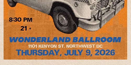 July Bluebeat: NY Ska Invasion!! The Scrub-Ups + Be Decent