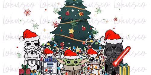 FFATX Annual Holiday White Bantha!