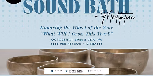 Sound Bath 