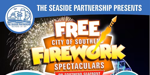 Free Southend Seafront Fireworks