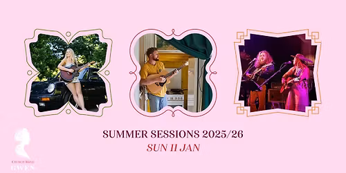 Church Road GWEN Summer Session 3.0