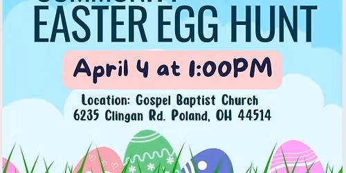 Community Easter Egg Hunt