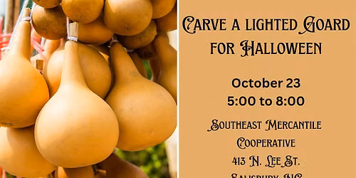 Carve a Gourd