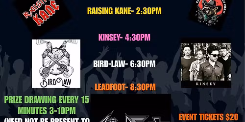 LeadFoot Rocks the DH&L Fire Co Spring Fling