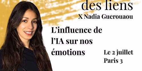 L'influence de l'IA sur nos \u00e9motions - conf\u00e9rence philo et neurosciences