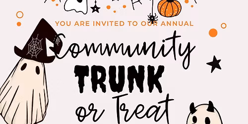 Community Trunk or Treat