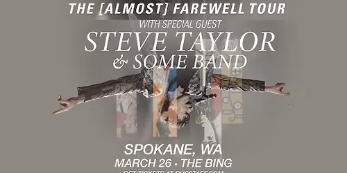 Russ Taff & Steve Taylor at Elsinore Theatre