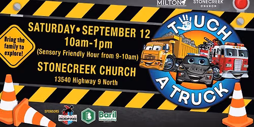 Milton Touch-a-Truck