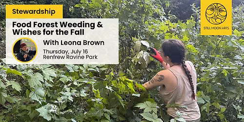 Food Forest Weeding & Wishes for the Fall with Leona Brown
