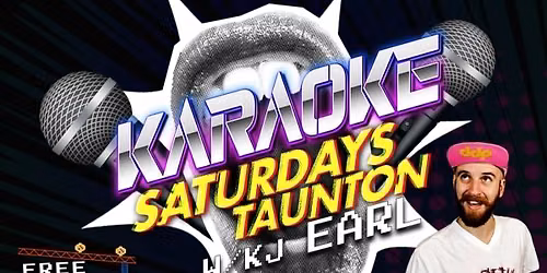 Taunton Karaoke every Saturday Night @ Freeplay Bar Arcade!