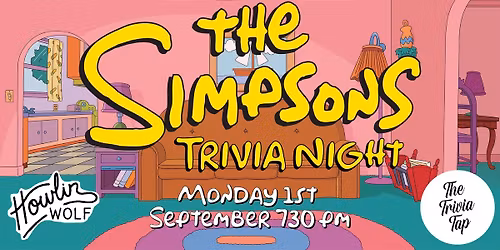 Simpson Trivia Night